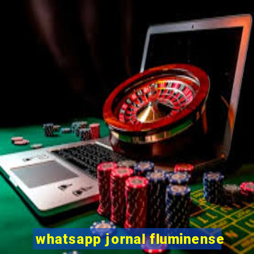 whatsapp jornal fluminense